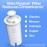 Brita Standard Water Filter for Pitchers and Dispensers, Reduces Copper, Cadmium and Mercury Impurities, Lasts Two Months or 40 Gallons, Includes 6 Filters for Pitchers