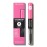 Revlon Liquid Lipstick with Clear Lip Gloss, ColorStay Overtime Lipcolor, Dual Ended with Vitamin E, 080 Keep Blushing, 0.07 Fl Oz