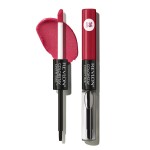 Revlon Liquid Lipstick with Clear Lip Gloss, ColorStay Overtime Lipcolor, Dual Ended with Vitamin E, 140 Ultimate Wine, 0.07 Fl Oz