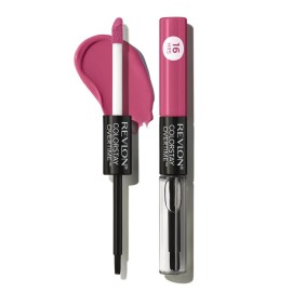 Revlon Liquid Lipstick with Clear Lip Gloss, ColorStay Overtime Lipcolor, Dual Ended with Vitamin E, 260 Perennial Plum, 0.07 Fl Oz Revlon Liquid Lipstick with Clear Lip Gloss, ColorStay Overtime Lipcolor, Dual Ended with Vitamin E, 260 Perennial Plum, 0.07 Fl Oz