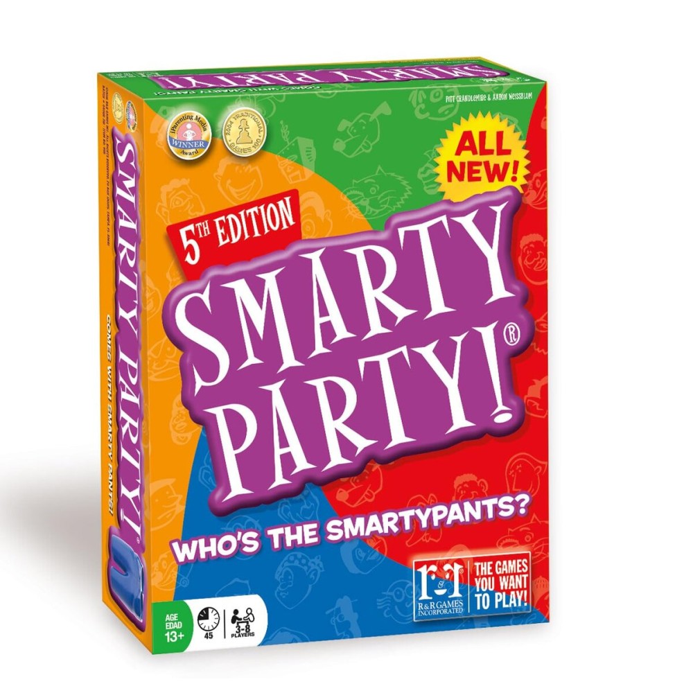 R&R Games Smarty Party- 5th Edition Family Game