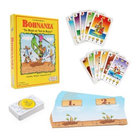 Amigo Games Bohnanza Classic Card Game - Plant & Harvest Your Beans in This Exciting Strategic Game That is Fun for the Whole Family - For Kids & Adults Ages 12 & Older Amigo Games Bohnanza Classic Card Game - Plant & Harvest Your Beans in This Exciting Strategic Game That is Fun for the Whole Family - For Kids & Adults Ages 12 & Older