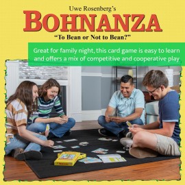 Amigo Games Bohnanza Classic Card Game - Plant & Harvest Your Beans in This Exciting Strategic Game That is Fun for the Whole Family - For Kids & Adults Ages 12 & Older Amigo Games Bohnanza Classic Card Game - Plant & Harvest Your Beans in This Exciting Strategic Game That is Fun for the Whole Family - For Kids & Adults Ages 12 & Older