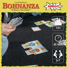Amigo Games Bohnanza Classic Card Game - Plant & Harvest Your Beans in This Exciting Strategic Game That is Fun for the Whole Family - For Kids & Adults Ages 12 & Older Amigo Games Bohnanza Classic Card Game - Plant & Harvest Your Beans in This Exciting Strategic Game That is Fun for the Whole Family - For Kids & Adults Ages 12 & Older