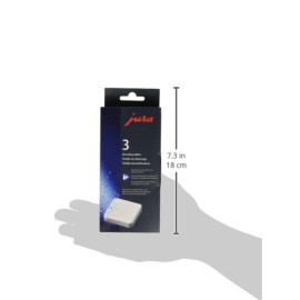 Jura 66281 Decalcifying/Descaling Tablets (9 tablets) 3 Count (Pack of 3) Jura 66281 Decalcifying/Descaling Tablets (9 tablets) 3 Count (Pack of 3)