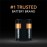 Duracell 245-6V Lithium-Battery, 1 Count Pack, 245 6 Volt High Power Lithium-Battery, Long-Lasting for Video and Photo-Cameras, Lighting Equipment, and More