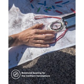 SUUNTO unisex adult Northern Hemisphere compass, USGS UTM, MC-2 NH US SUUNTO unisex adult Northern Hemisphere compass, USGS UTM, MC-2 NH US