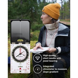 SUUNTO unisex adult Northern Hemisphere compass, USGS UTM, MC-2 NH US SUUNTO unisex adult Northern Hemisphere compass, USGS UTM, MC-2 NH US