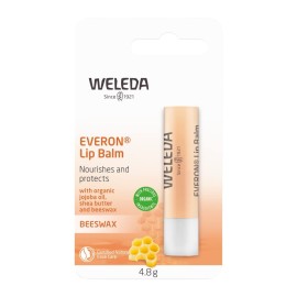 Weleda Everon Lip Balm, Soin Des Levres - 0.17 Oz, White Weleda Everon Lip Balm, Soin Des Levres - 0.17 Oz, White