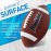 Franklin Sports Official Size Football - All-Weather 1000 Regulation Outdoor Football - Synthetic Leather Adult Ball - Extra Grip Official Size - Brown + White