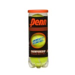 Penn Championship- Regular Duty Felt Pressurized Tennis Balls - 1 Can, 3 Balls
