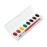 Prang Oval Pan Watercolor Paint Set, 8 Assorted Colors, 1 Count