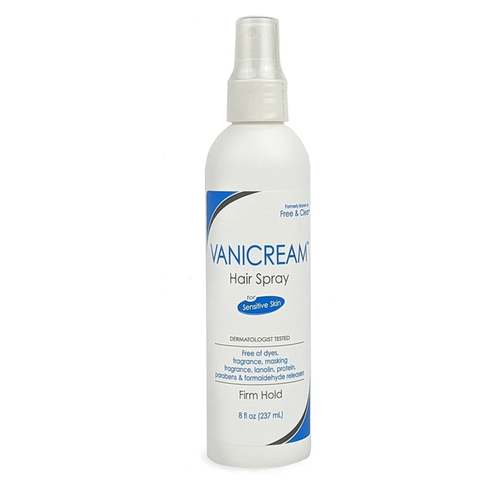 Vanicream Firm Hold Hairspray, Fragrance and Gluten Free, For Sensitive Skin, 8 Ounce, Packaging May Vary Vanicream Firm Hold Hairspray, Fragrance and Gluten Free, For Sensitive Skin, 8 Ounce, Packaging May Vary