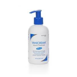 Vanicream Liquid Cleanser - 8 fl oz - Unscented, Gluten-Free Formula for Sensitive Skin