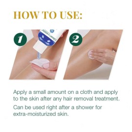 Clean + Easy Azulene Oil - Post Waxing Treatment for Sensitive Skin, Soothes Irritation & Removes Wax Residue After Hair Removal, After Wax Care, 2 oz Clean + Easy Azulene Oil - Post Waxing Treatment for Sensitive Skin, Soothes Irritation & Removes Wax Residue After Hair Removal, After Wax Care, 2 oz