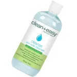 Clean + Easy Pre Wax Cleanser - Removes Oil, Dirt & Makeup for Smoother Waxing, Pre Treatment Wax Remover for Effective Hair Removal, Pre Wax Care, 16 oz