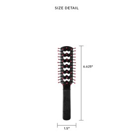 Cricket Static Free Mini Fast Flo Vent Hair Brush - Curling, Blow Drying, Detangling and Styling Wet or Dry Hair, Ideal for Travel, Suitable for All Hair Types, Mother\'s Day Essential Cricket Static Free Mini Fast Flo Vent Hair Brush - Curling, Blow Drying, Detangling and Styling Wet or Dry Hair, Ideal for Travel, Suitable for All Hair Types, Mother\'s Day Essential