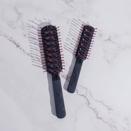 Cricket Static Free Mini Fast Flo Vent Hair Brush - Curling, Blow Drying, Detangling and Styling Wet or Dry Hair, Ideal for Travel, Suitable for All Hair Types, Mother\'s Day Essential Cricket Static Free Mini Fast Flo Vent Hair Brush - Curling, Blow Drying, Detangling and Styling Wet or Dry Hair, Ideal for Travel, Suitable for All Hair Types, Mother\'s Day Essential