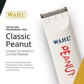 Wahl Professional Classic Peanut Trimmer Versatile Clippertrimmer Lightweight Corded