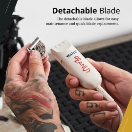 Wahl Professional Classic Peanut Trimmer Versatile Clippertrimmer Lightweight Corded