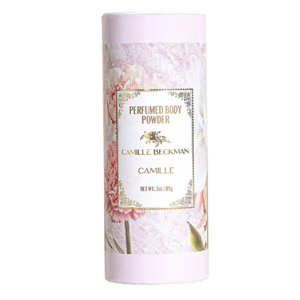 Camille Scented Talc-Free Body Powder, Perfumed Dusting Powder, Camille Beckman, 3 Ounce Camille Scented Talc-Free Body Powder, Perfumed Dusting Powder, Camille Beckman, 3 Ounce