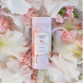 Camille Scented Talc-Free Body Powder, Perfumed Dusting Powder, Camille Beckman, 3 Ounce Camille Scented Talc-Free Body Powder, Perfumed Dusting Powder, Camille Beckman, 3 Ounce