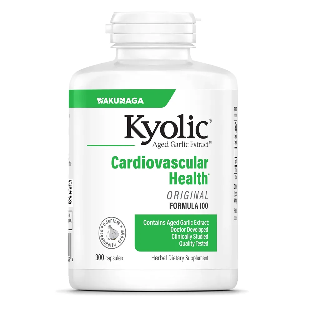 Kyolic Aged Garlic Extract Formula 100, 300 Capsules Kyolic Aged Garlic Extract Formula 100, 300 Capsules