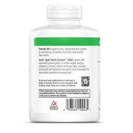 Kyolic Aged Garlic Extract Formula 100, 300 Capsules Kyolic Aged Garlic Extract Formula 100, 300 Capsules