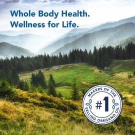 NORTH AMERICAN HERB & SPICE Oreganol - 0.45 fl. oz. - Unprocessed, Wild, Organic Oregano Oil - Mediterranean Source P73 - Non-GMO - 194 Servings