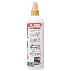 BB African Royale BRX Braid and Extensions Sheen Spray, 12 oz.