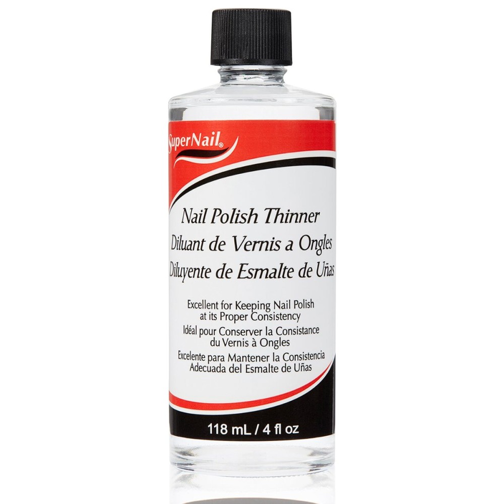 Super Nail Polish Thinner 4 Ounce (118ml) Super Nail Polish Thinner 4 Ounce (118ml)