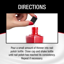 Super Nail Polish Thinner 4 Ounce (118ml) Super Nail Polish Thinner 4 Ounce (118ml)