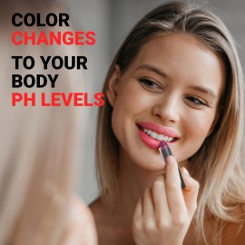 MOODmatcher Original Color Changing Lipstick - 12 Hours Long-Lasting, Moisturizing, Smudge-Proof, Glamorous Personalized Color, Premium Quality - Made in USA (Orange) MOODmatcher Original Color Changing Lipstick - 12 Hours Long-Lasting, Moisturizing, Smudge-Proof, Glamorous Personalized Color, Premium Quality - Made in USA (Orange)