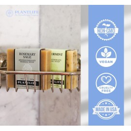 Plantlife Patchouli Bar Soap - Moisturizing and Soothing Soap for Your Skin - Hand Crafted Using Plant-Based Ingredients - Made in California 4oz Bar Plantlife Patchouli Bar Soap - Moisturizing and Soothing Soap for Your Skin - Hand Crafted Using Plant-Based Ingredients - Made in California 4oz Bar