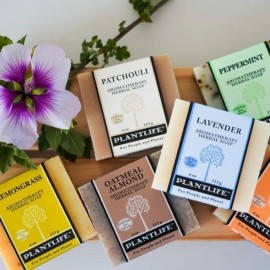 Plantlife Patchouli Bar Soap - Moisturizing and Soothing Soap for Your Skin - Hand Crafted Using Plant-Based Ingredients - Made in California 4oz Bar Plantlife Patchouli Bar Soap - Moisturizing and Soothing Soap for Your Skin - Hand Crafted Using Plant-Based Ingredients - Made in California 4oz Bar