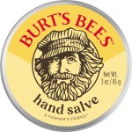 Burt\'s Bees Stocking Stuffers, Hand Salve Christmas Gifts With Botanical Oils and Beeswax, Moisturizing Balm for Dry Hands, 100 Percent Natural Origin Skin Care, 3 oz. Package