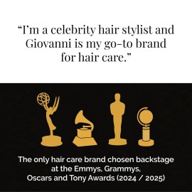 GIOVANNI ECO CHIC 50:50 Balanced Hydrating Clarifying Shampoo - Leaves Hair pH Balanced for Over-Processed Hair, Provides Moisture & Protection, Salon Quality, No Parabens, Color Safe - 8.5 oz GIOVANNI ECO CHIC 50:50 Balanced Hydrating Clarifying Shampoo - Leaves Hair pH Balanced for Over-Processed Hair, Provides Moisture & Protection, Salon Quality, No Parabens, Color Safe - 8.5 oz