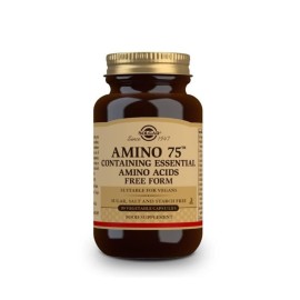 Solgar Essential Amino Complex, 90 Vegetable Capsules - Free Form Essential Amino Acids - Non-GMO, Vegan, Gluten Free, Dairy Free, Kosher - 90 Servings Solgar Essential Amino Complex, 90 Vegetable Capsules - Free Form Essential Amino Acids - Non-GMO, Vegan, Gluten Free, Dairy Free, Kosher - 90 Servings