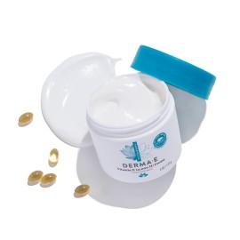 Derma E Vitamin E 12,000 IU Cream - Moisturizer for Face and Body - Multi-purpose Face Cream, Hand Cream and Body Lotion Soothes and Protects, 4 oz Derma E Vitamin E 12,000 IU Cream - Moisturizer for Face and Body - Multi-purpose Face Cream, Hand Cream and Body Lotion Soothes and Protects, 4 oz