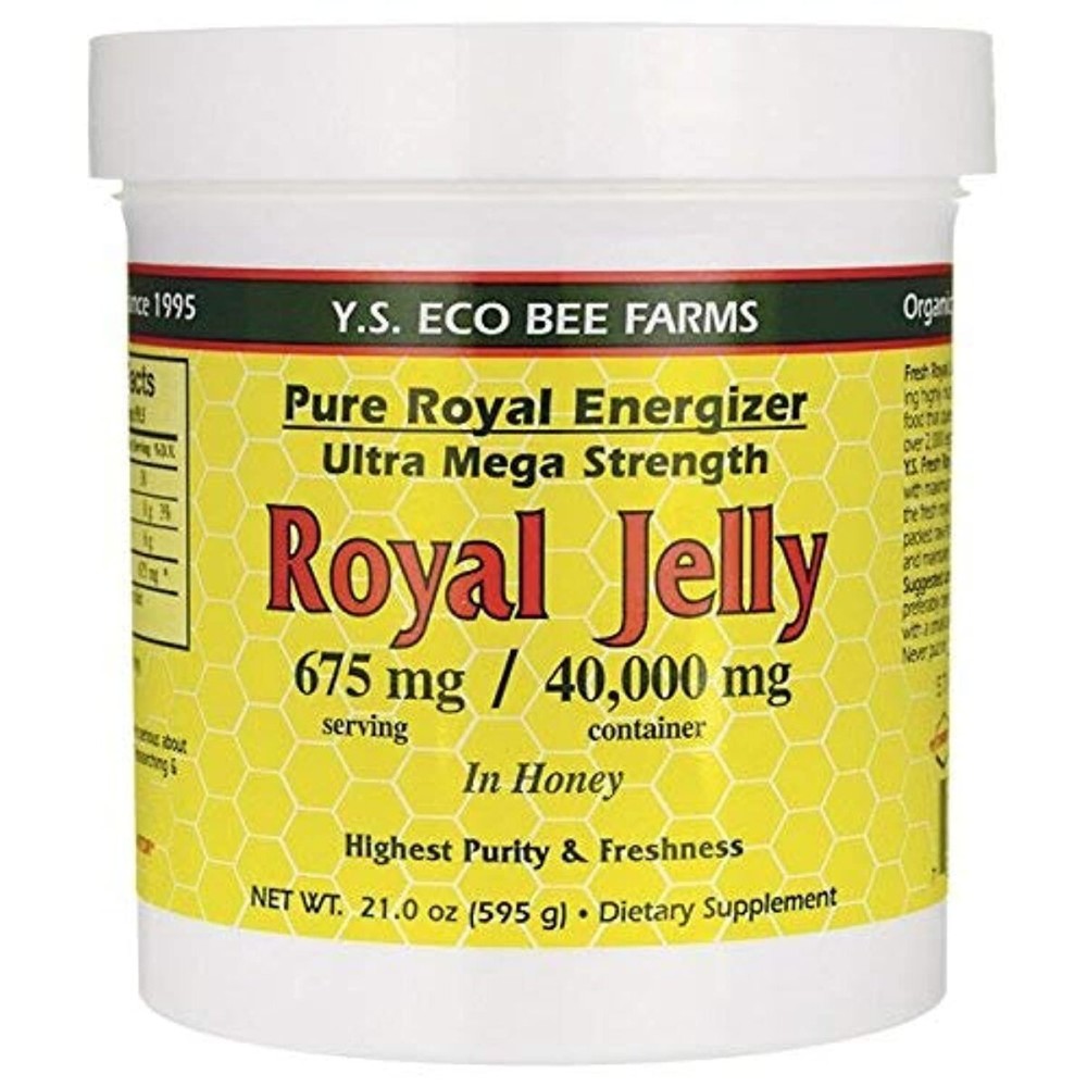 YS Royal Jelly/Honey Bee - Royal Jelly In Honey Ultra Strength, 21 oz gel YS Royal Jelly/Honey Bee - Royal Jelly In Honey Ultra Strength, 21 oz gel