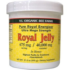 YS Royal Jelly/Honey Bee - Royal Jelly In Honey Ultra Strength, 21 oz gel YS Royal Jelly/Honey Bee - Royal Jelly In Honey Ultra Strength, 21 oz gel
