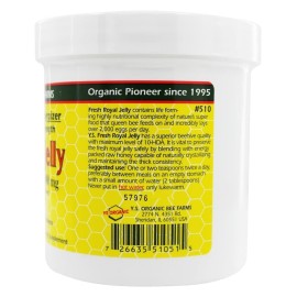 YS Royal Jelly/Honey Bee - Royal Jelly In Honey Ultra Strength, 21 oz gel YS Royal Jelly/Honey Bee - Royal Jelly In Honey Ultra Strength, 21 oz gel