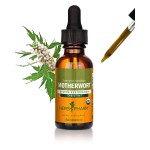 Herb Pharm Certified Organic Motherwort Liquid Extract for Endocrine System Support - 1 Ounce
