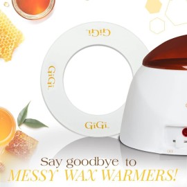 GiGi Clean Collars for 14-Ounce Wax Warmers, 50 Pieces GiGi Clean Collars for 14-Ounce Wax Warmers, 50 Pieces