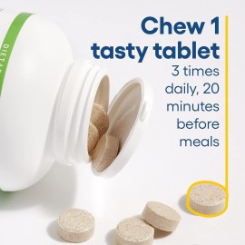 Natural Factors, Chewable DGL 400 mg, Licorice Extract for Healthy Digest, 90 Tablets Natural Factors, Chewable DGL 400 mg, Licorice Extract for Healthy Digest, 90 Tablets