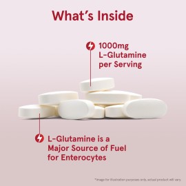 Jarrow Formulas L-Glutamine 1000 mg, Dietary Supplement for Muscle Tissue, Multifunctional Amino Acid, Immune Support , 100 Easy-Solv Tablets, 50-100 Day Supply Jarrow Formulas L-Glutamine 1000 mg, Dietary Supplement for Muscle Tissue, Multifunctional Amino Acid, Immune Support , 100 Easy-Solv Tablets, 50-100 Day Supply
