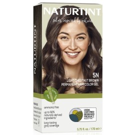 Naturtint 5N Light Chestnut Brown Permanent Hair Color (Pack of 1), Ammonia Free, Vegan, Cruelty Free, up to 100% Gray Coverage, Long Lasting Results (Packaging may vary) Naturtint 5N Light Chestnut Brown Permanent Hair Color (Pack of 1), Ammonia Free, Vegan, Cruelty Free, up to 100% Gray Coverage, Long Lasting Results (Packaging may vary)