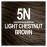 Naturtint 5N Light Chestnut Brown Permanent Hair Color (Pack of 1), Ammonia Free, Vegan, Cruelty Free, up to 100% Gray Coverage, Long Lasting Results (Packaging may vary)
