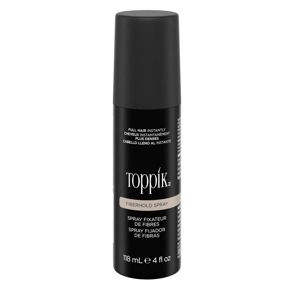 Toppik FiberHold Spray Unscented, 4 Fl Oz Toppik FiberHold Spray Unscented, 4 Fl Oz