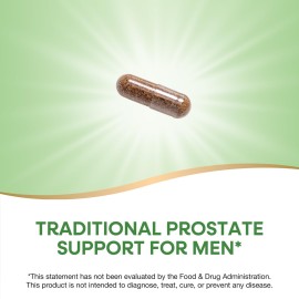Nature\'s Way Saw Palmetto Berries, Traditional Prostate Support*, 585 mg per Serving, Non-GMO Project Verified, Vegan, 180 Capsules (Packaging May Vary) Nature\'s Way Saw Palmetto Berries, Traditional Prostate Support*, 585 mg per Serving, Non-GMO Project Verified, Vegan, 180 Capsules (Packaging May Vary)